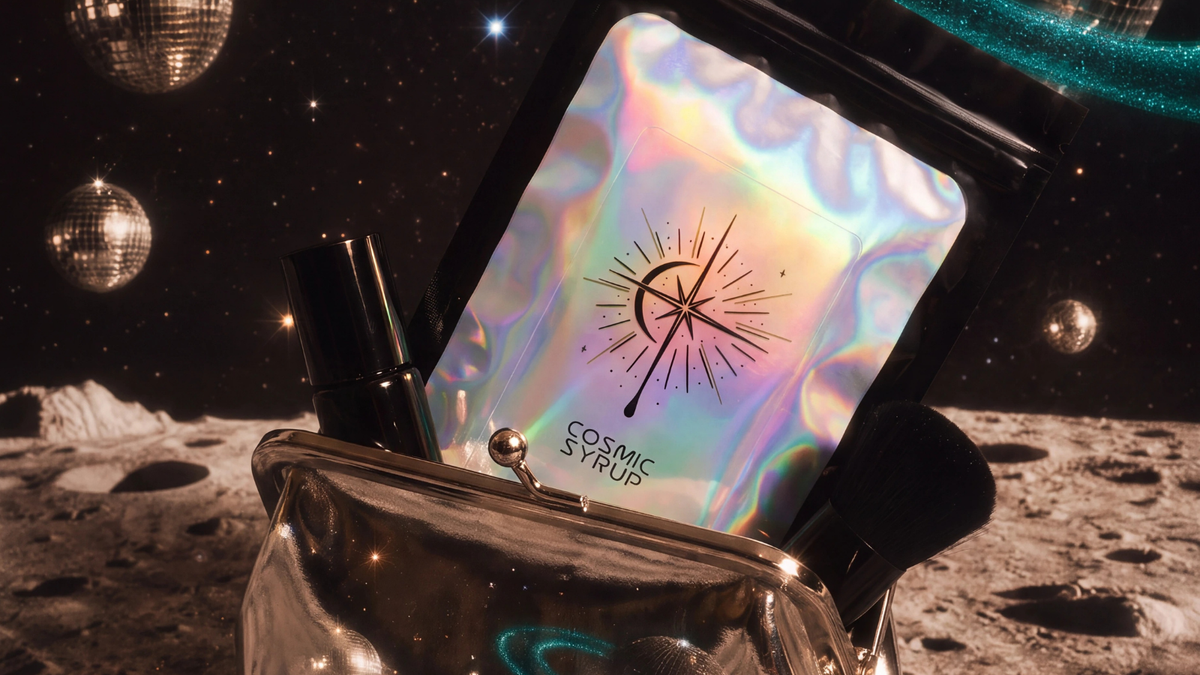 aether veil discovery ritual // 5 mL travel size shimmer body oil