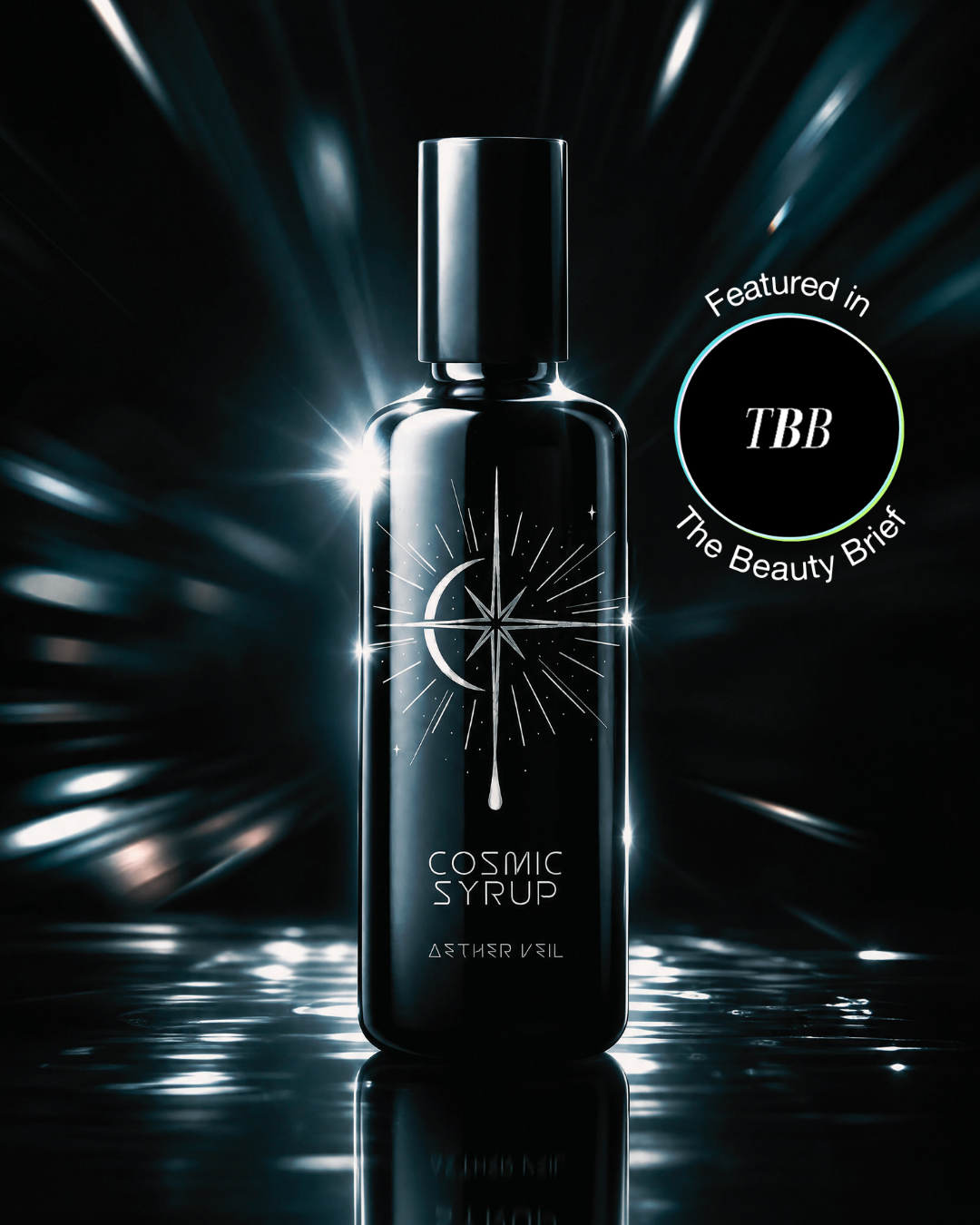 aether veil shimmer body oil