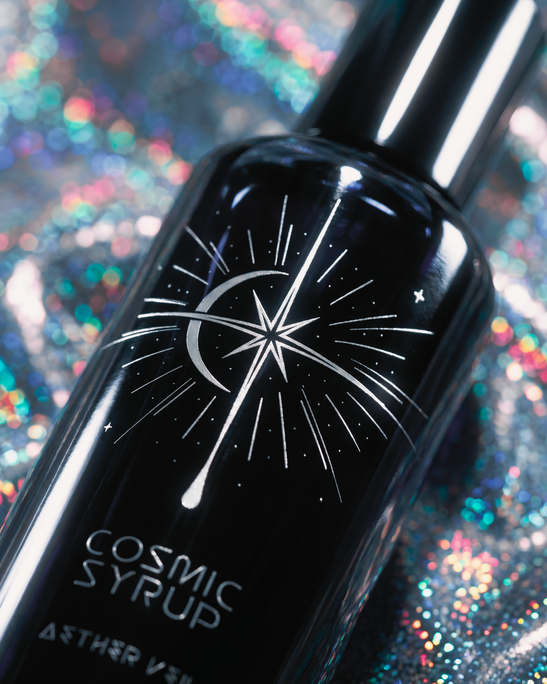 aether veil shimmer body oil