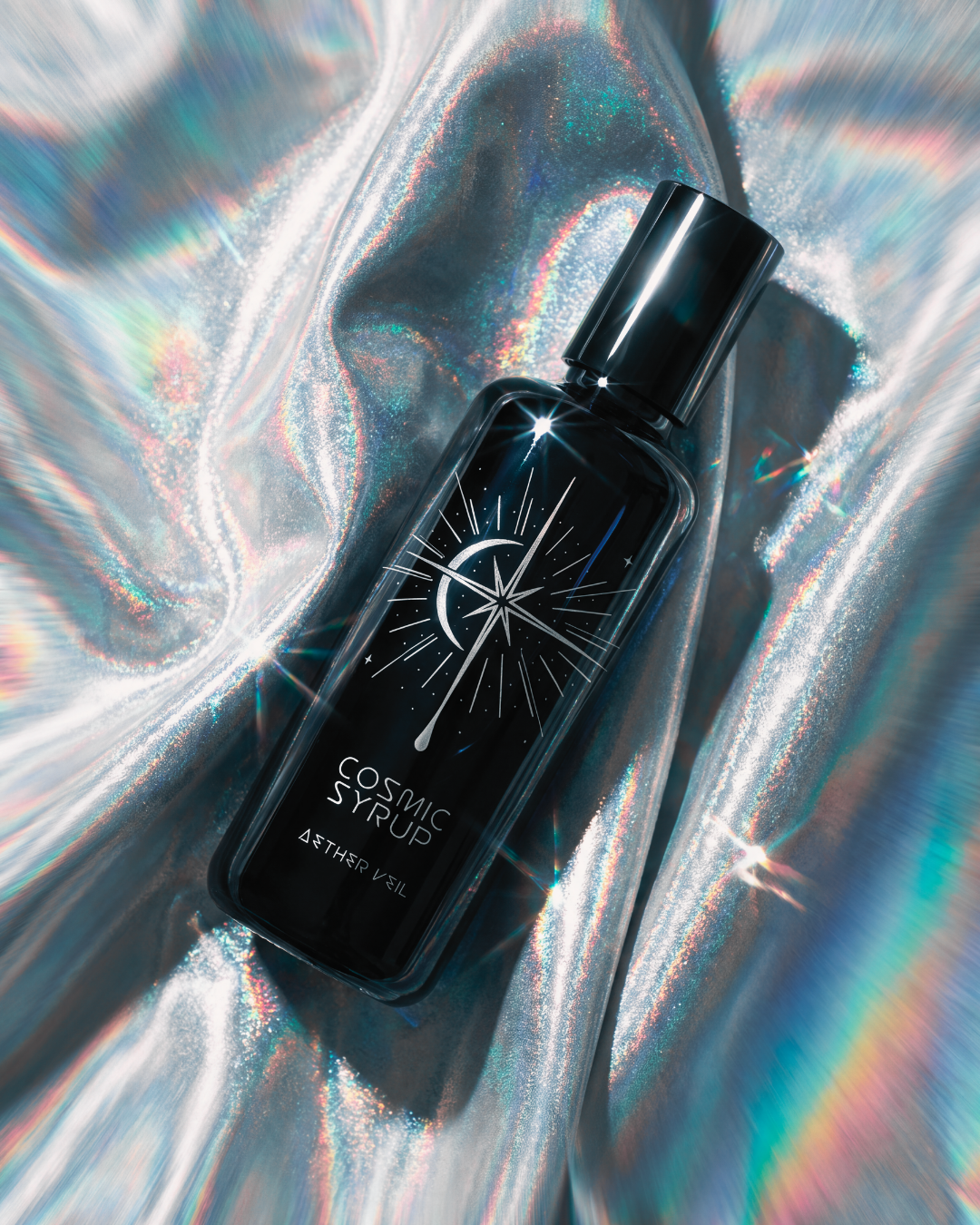 aether veil shimmer body oil