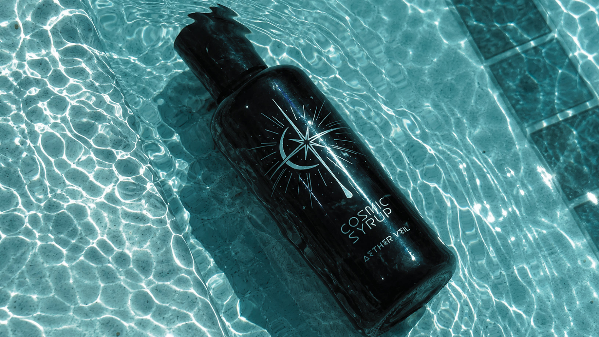 why aether veil is different from traditional shimmer body oils