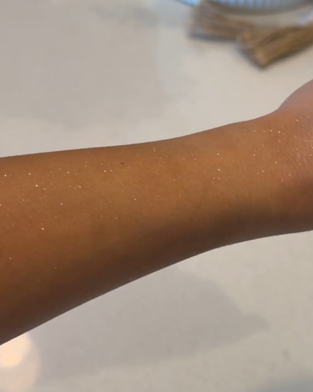 lightweight shimmer