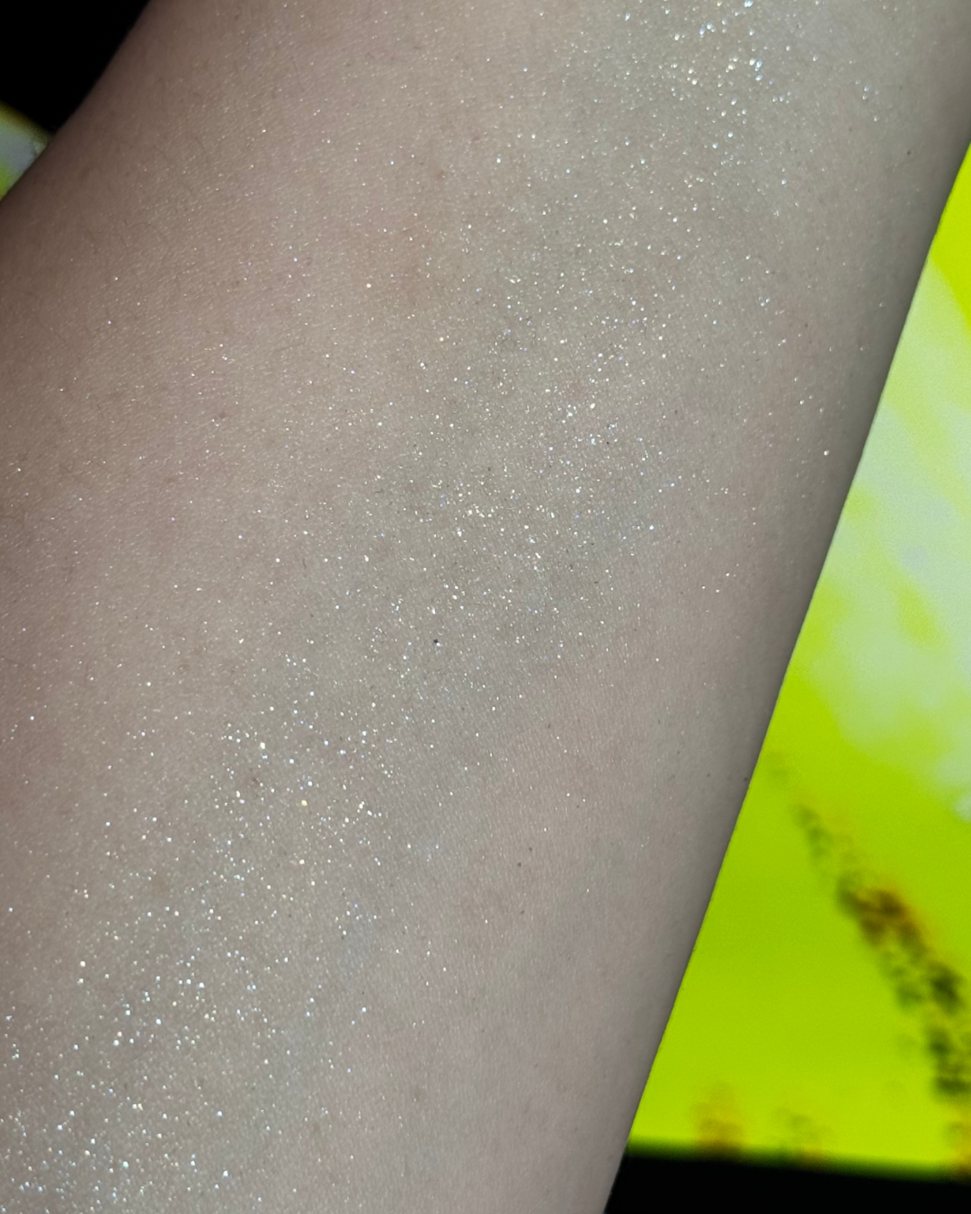 like starlight on skin