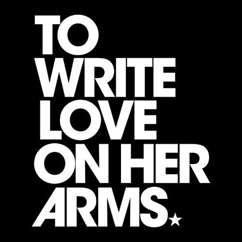 to write love on her arms partnership